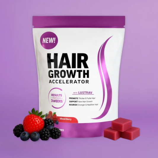 GLP-1 Hair Revival Chews™