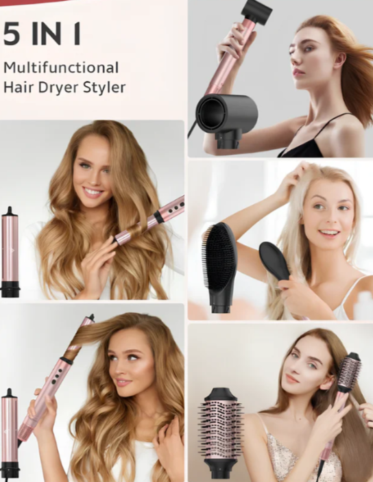 **Ultimate 5-in-1 Hair StylerTM**