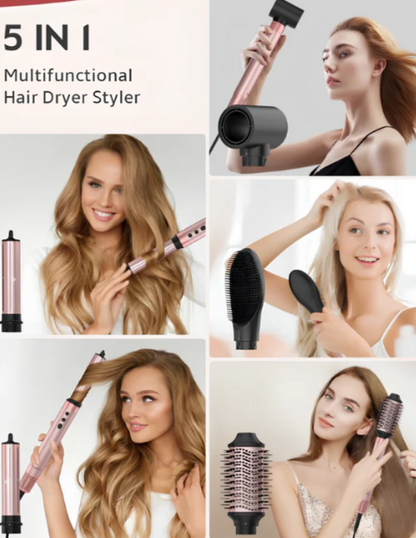 **Ultimate 5-in-1 Hair StylerTM**