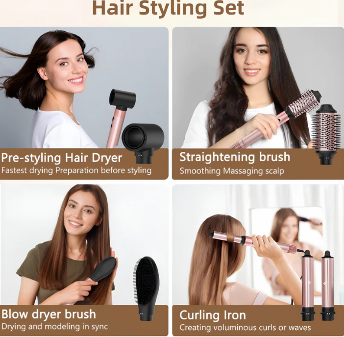 **Ultimate 5-in-1 Hair StylerTM**