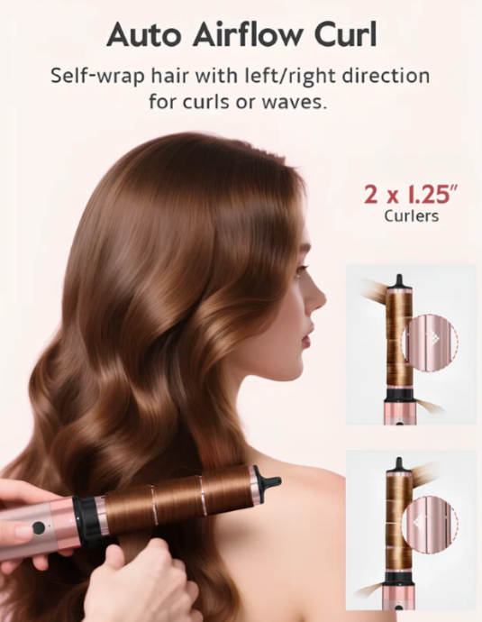 **Ultimate 5-in-1 Hair StylerTM**