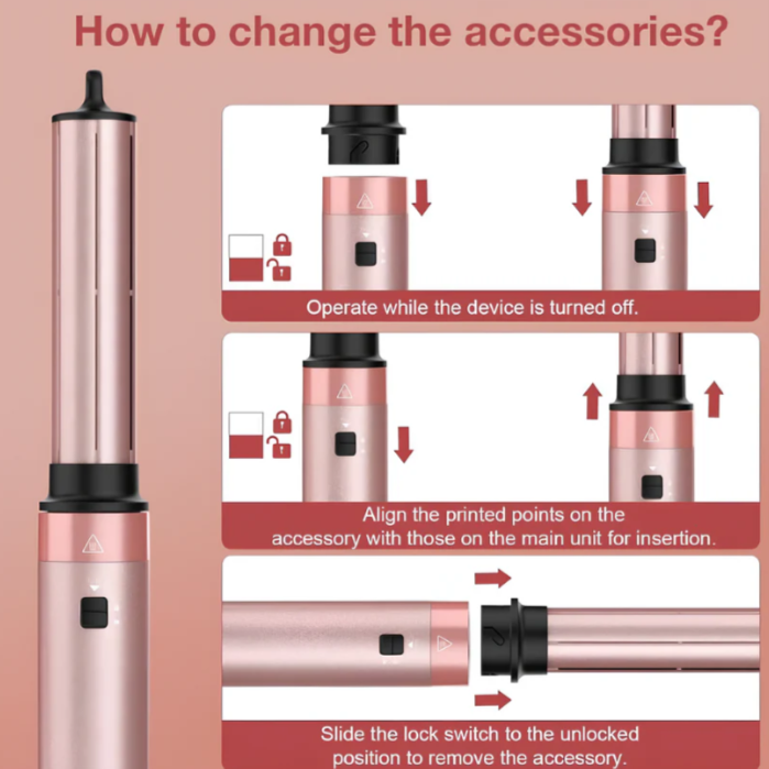 **Ultimate 5-in-1 Hair StylerTM**