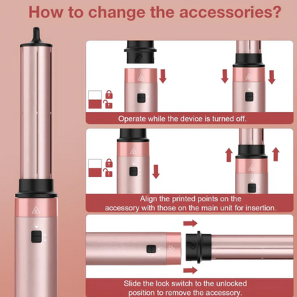 **Ultimate 5-in-1 Hair StylerTM**