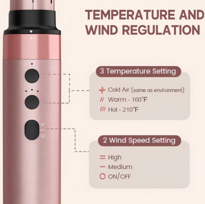 **Ultimate 5-in-1 Hair StylerTM**