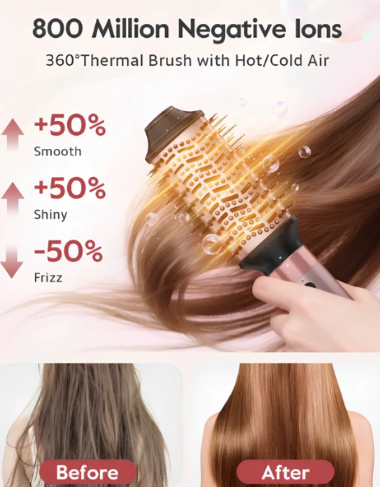 **Ultimate 5-in-1 Hair StylerTM**