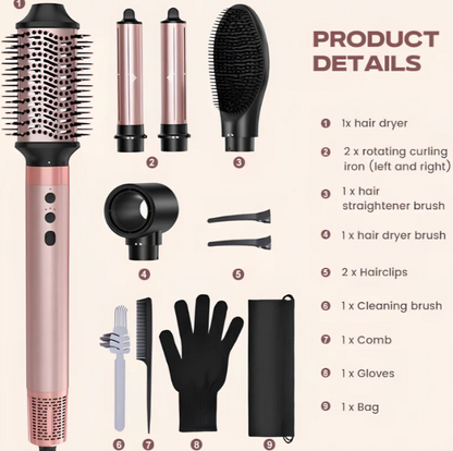 **Ultimate 5-in-1 Hair StylerTM**