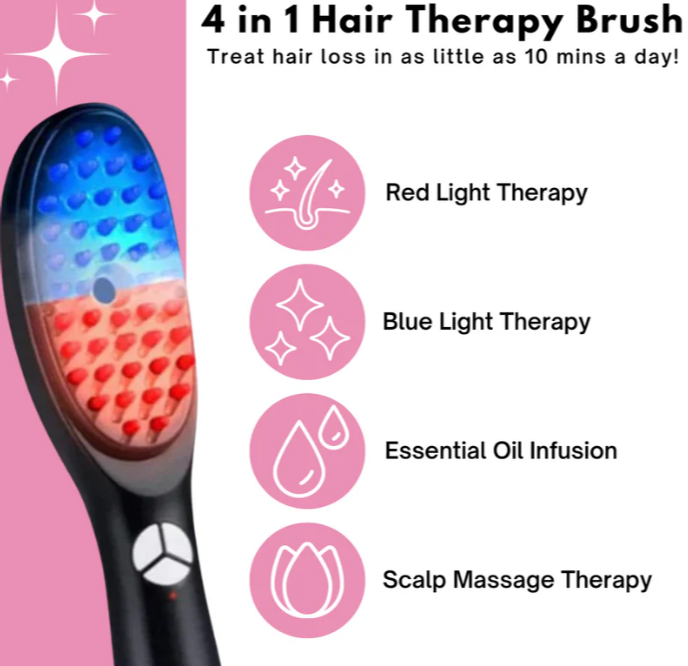 Revitaluxe Hair Therapy Brush™
