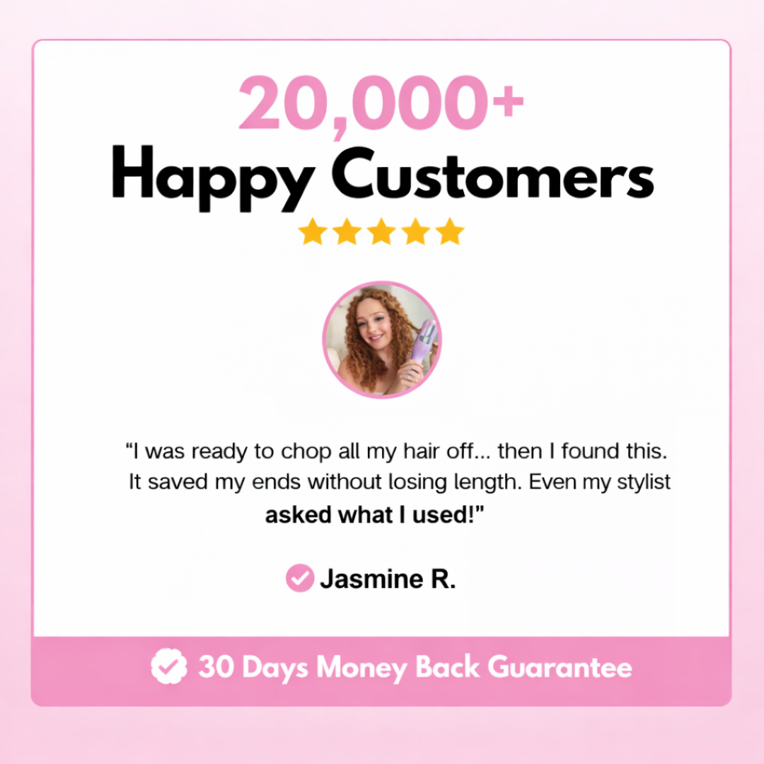 Luscious Locks Split End Trimmer™